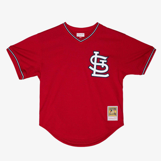 Tony La Russa St. Louis Cardinals 1996 Authentic Pullover Jersey - Red