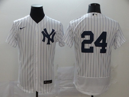 New York Yankees 24 Gary Sanchez 2021 Mlb White Jersey Jersey
