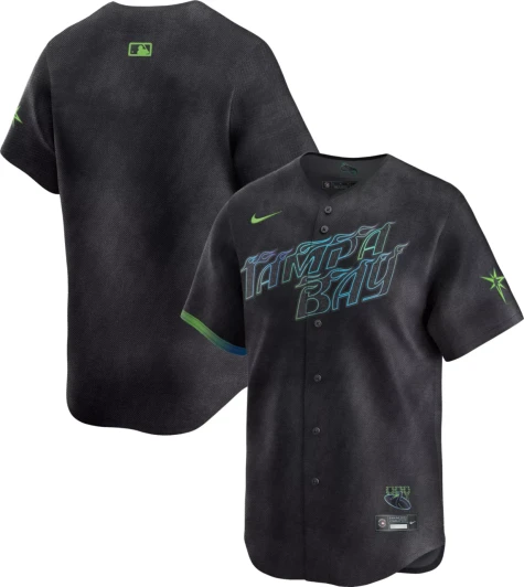 Tampa Bay Rays Nike Men'S City Connect Blank Limited Vapor Jersey