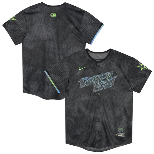 Tampa Bay Rays Nike Preschool City Connect Limited Jersey - Black