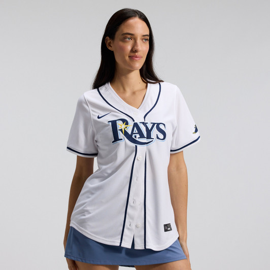 Tampa Bay Rays Nike Women'S Home Limited Jersey - White