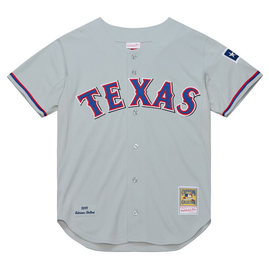 Adrian Beltre #29 Texas Rangers 2011 Authentic Jersey - Gray