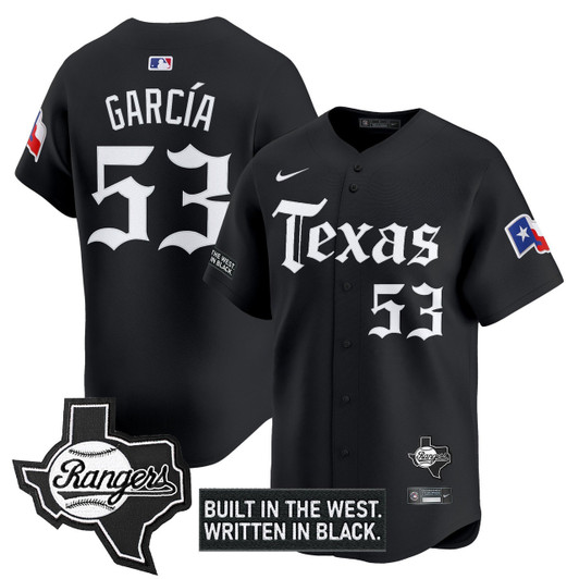 Gothic Frontier Texas Rangers Men'S ' Edition' Vapor Premier Limited Jersey