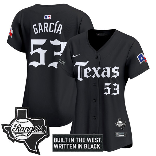 Gothic Frontier Texas Rangers Women'S ' Edition' Vapor Premier Limited Jersey