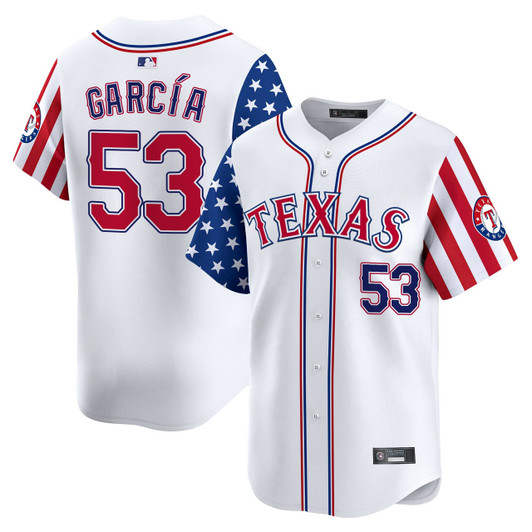 Independence Day V Texas Rangers Men 2025 Apor Premier Limited Jersey
