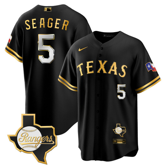 Texas Patch Texas Rangers Men'S 2023 Limited Cool Base Jersey