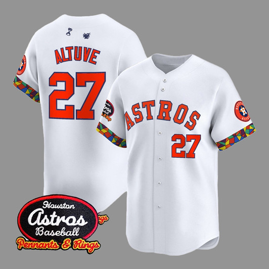 2025 Houston Astros El Tiempo Cantina Vapor Jersey