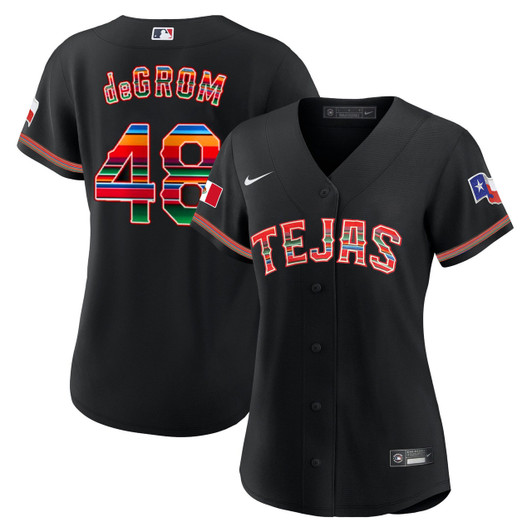 Texas Rangers Women'S Mexican Limited Jersey