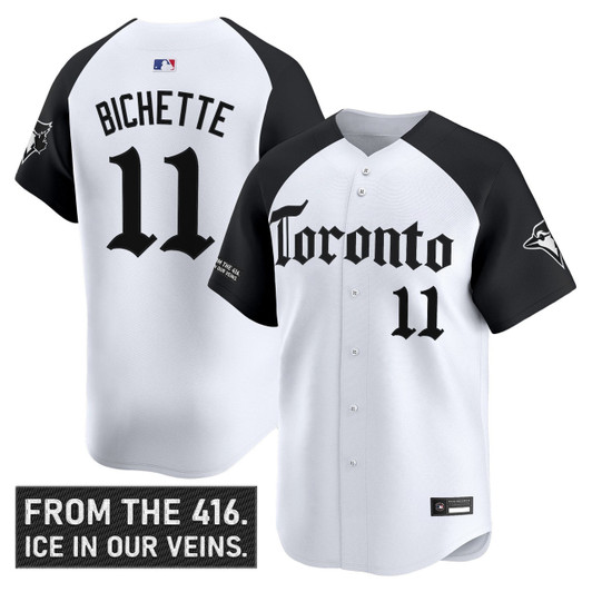 Bo Bichette #11 Toronto Blue Jays Gothic North Edition Alternate Limited Jersey