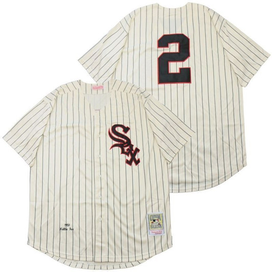 Chicago White Sox Nellie Fox 2021 Mlb White Jersey Jersey