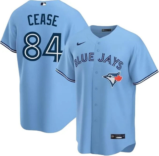 Dylan Cease #84 Toronto Blue Jays Limited Jersey - Light Blue