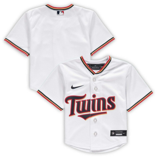 Minnesota Twins White Home Team Baseball Jersey Mlb Baseball Jersey1000