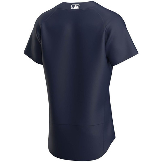 Detroit Tigers 2020 Mlb Personalized Custom Navy Blue Custom Jersey