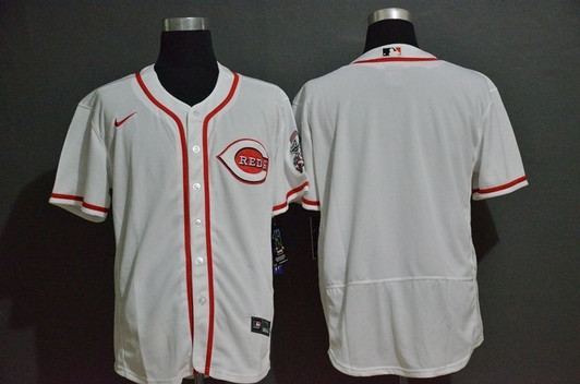 Cincinnati Reds Logo 2021 Mlb White Jersey