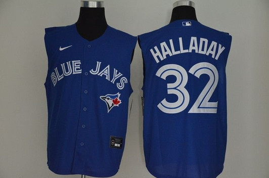 Roy Halladay #32 Toronto Blue Jays 2020 Limited Jersey - Blue