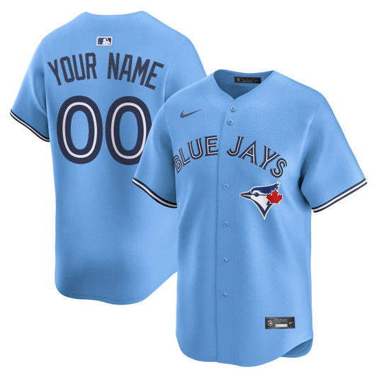 Toronto Blue Jays 2025 Vapor Premier Limited Custom Jersey