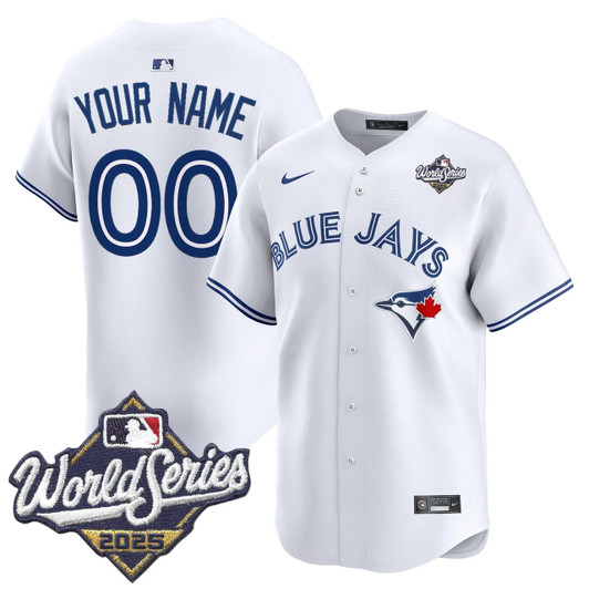 Toronto Blue Jays 2025 World Series Vapor Premier Limited V2 Custom Jersey