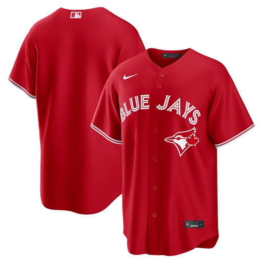 Toronto Blue Jays Canada Day Limited Jersey - Red