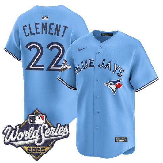 Toronto Blue Jays Men 2025 World Series Vapor Premier Limited Jersey