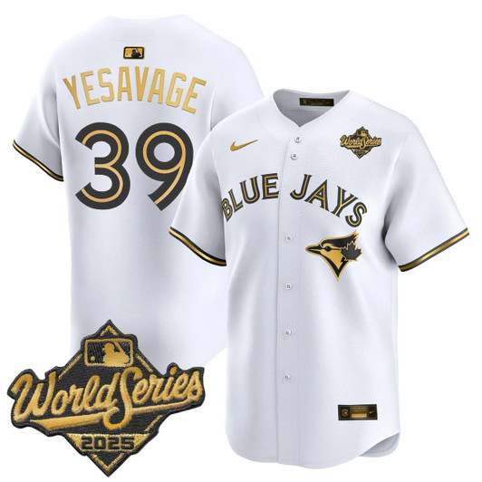 Toronto Blue Jays Men 2025 World Series Vapor Premier V2 Limited Jersey