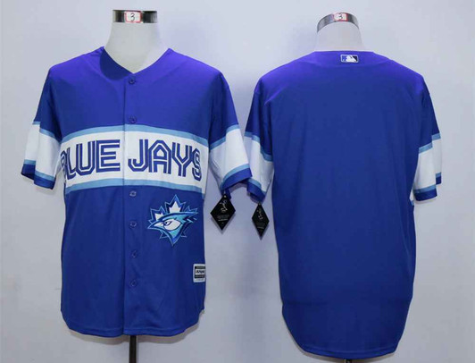 Toronto Blue Jays Mens Limited Blank Cool Base Jersey - Blue