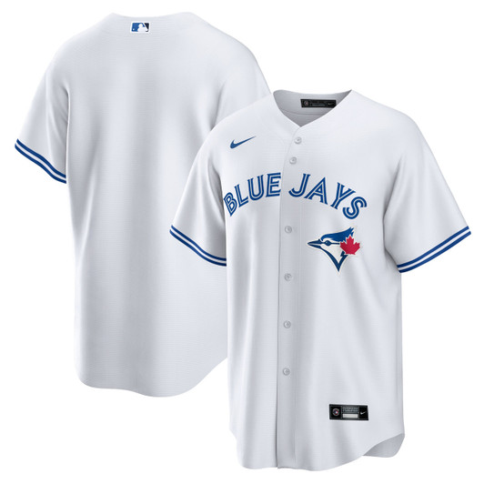 Toronto Blue Jays Nike Home Blank Limited Jersey - White