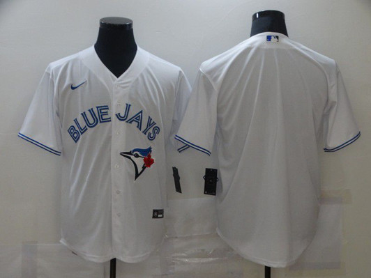 Toronto Blue Jays Nike Men Blank Game Jerseys Limited Jersey - White