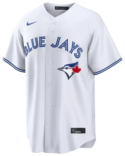 Toronto Blue Jays Nike Men'S Blank Home Limited Jersey - White