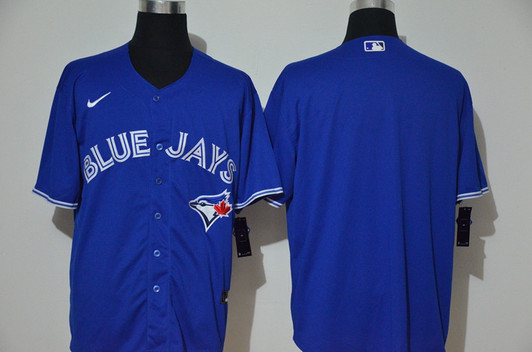 Toronto Blue Jays Nike Mens Limited Blank Cool Base Jersey - Blue