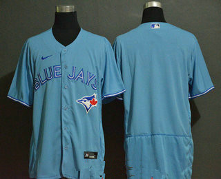 Toronto Blue Jays Nike Mens Limited Blank Flex Base Jersey - Blue