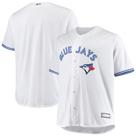 Toronto Blue Jays Tall Big Home Limited Team Jersey - White