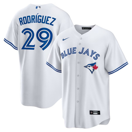 Yariel Rodriguez Toronto Blue Jays Home Limited Jersey - White