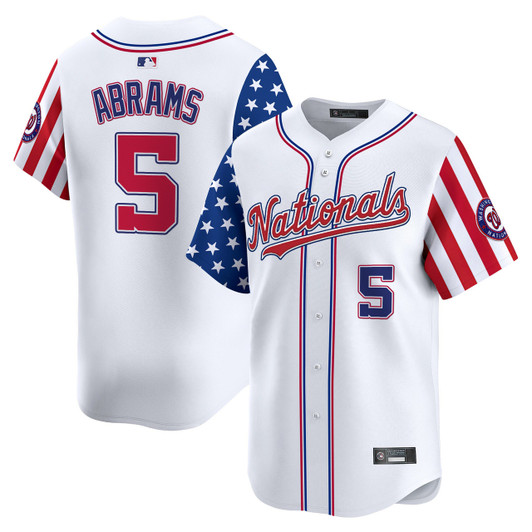 Independence Day V Washington Nationals Men'S 2025 Apor Premier Limited Jersey