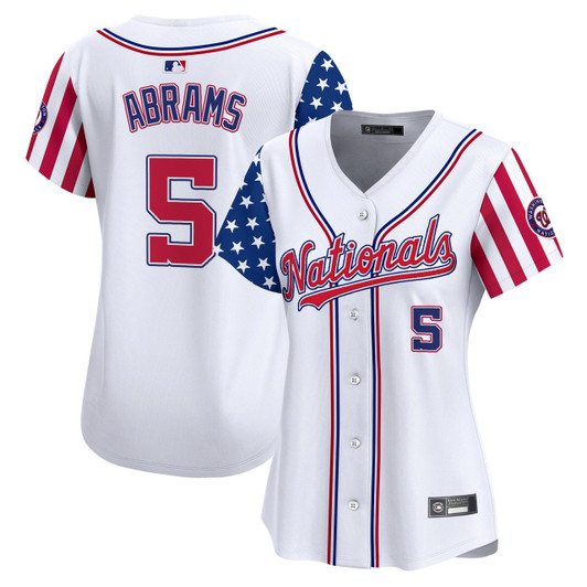 Independence Day V Washington Nationals Women'S 2025 Apor Premier Limited Jersey