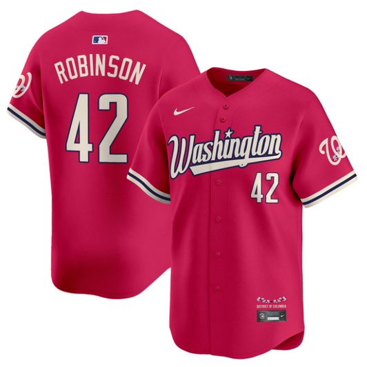 Jackie Robinson #42 Washington Nationals Vapor Limited Jersey