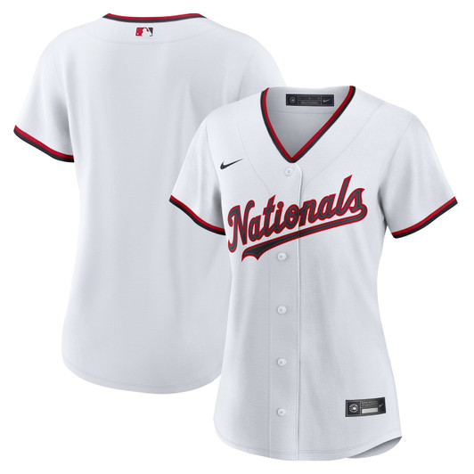Washington Nationals #2 Nike Women'S Home Limited .0 Jersey - White