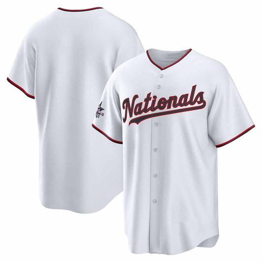 Washington Nationals 2025 All-Star Game Home Baseball Jer Limited Jersey - White