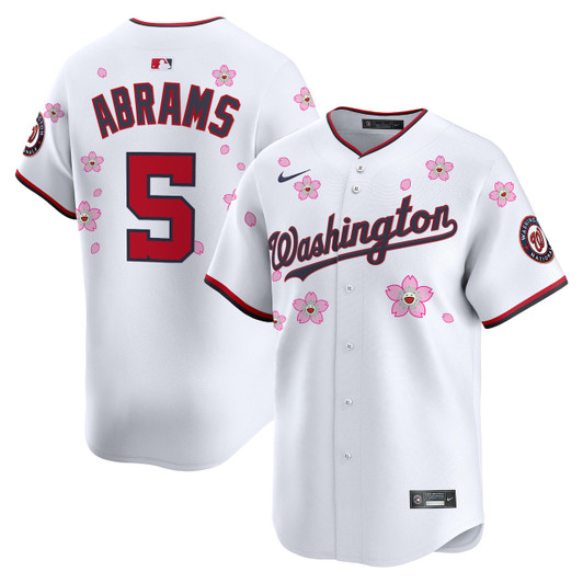 Washington Nationals Men'S Cherry Blossom Vapor Premier Limited Jersey