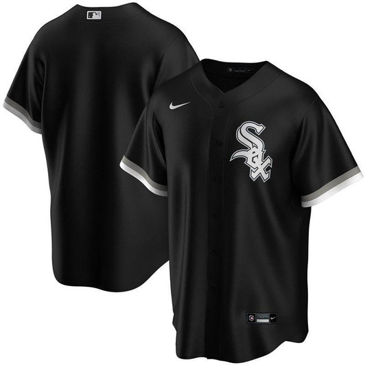 Chicago White Sox 2020 MLB Black Jersey