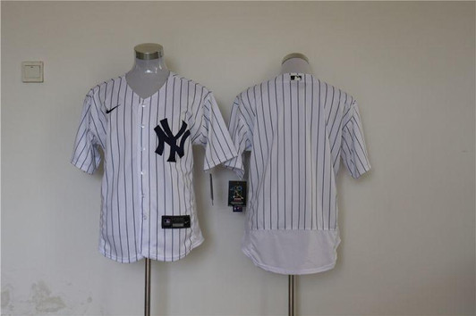 New York Yankees 2020 MLB White Jersey