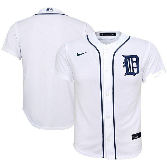 Detroit Tigers 2020 MLB Personalized Custom White Custom Jersey
