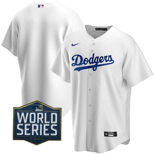 Los Angeles Dodgers 2020 MLB New Arrival White Jersey gifts for fans