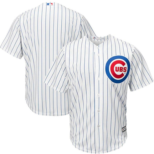 Mens Chicago Cubs Majestic White Home Cool Base Team Jersey Gift For Chicago Cubs Fans
