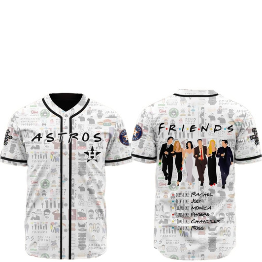2025 Houston Astros Friends Baseball Jersey