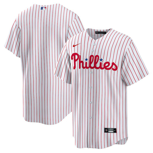 Philadelphia Phillies MLB Nike Home Replica Team Jersey – White