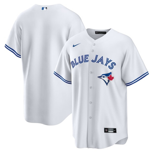 Men's Toronto Blue Jays Nike White Home Big & Tall Replica Jersey