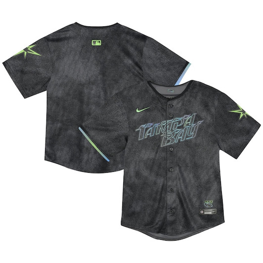 Toddler Tampa Bay Rays  Nike Black City Connect Team Limited Jersey