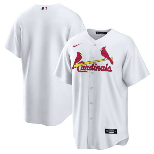 St. Louis Cardinals MLB Nike Home Replica Team Jersey – White