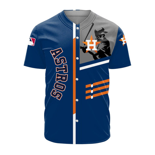 Houston Astros Baseball Jersey Personalized Baseball For Fan - MLB