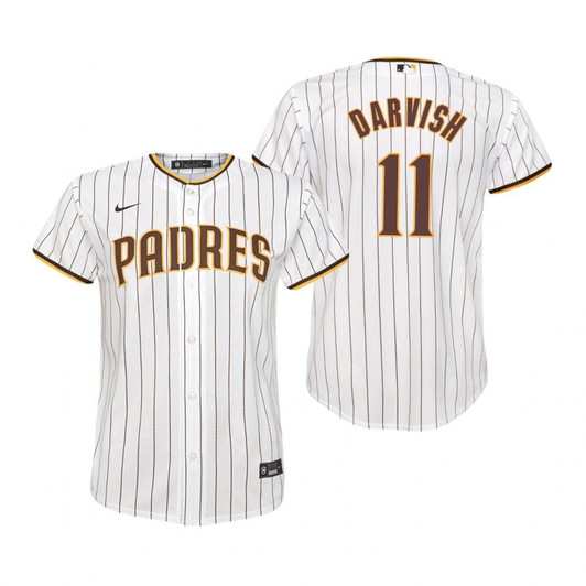 San Diego Padres #11 Yu Darvish 2020 White Jersey Gift For Padres Fans